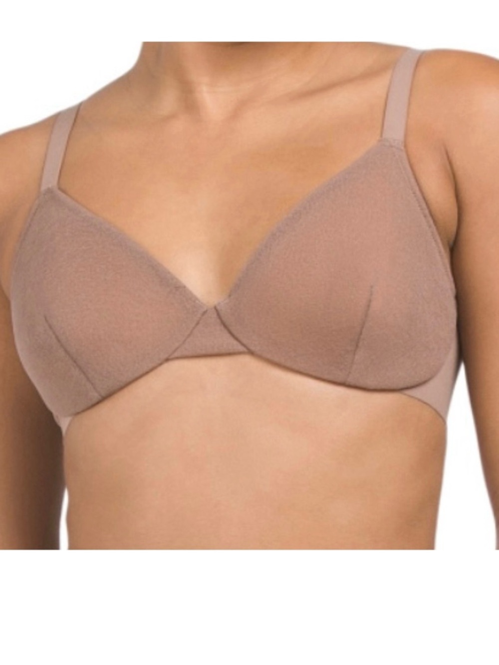 SPANX Sheerflex Fit to You Demi Bra (NWT) (Size: XS A/B/C)